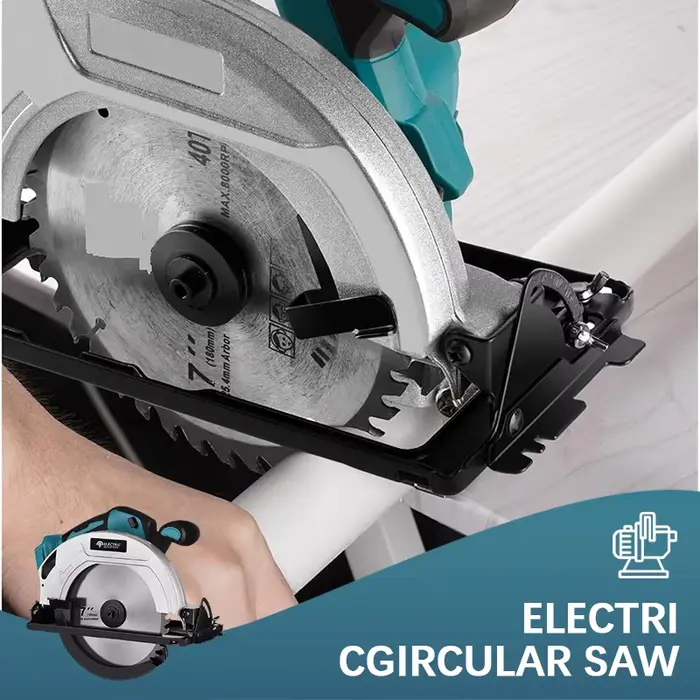 Makita – scie circulaire sans fil de 5/7 pouces