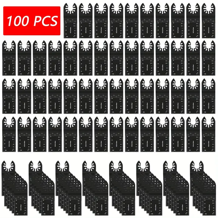 Lames de scie oscillante multifonctions 100-5 pièces