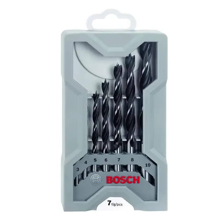 Bosch – forets hélicoïdaux pointus x-pro pour le travail du bois