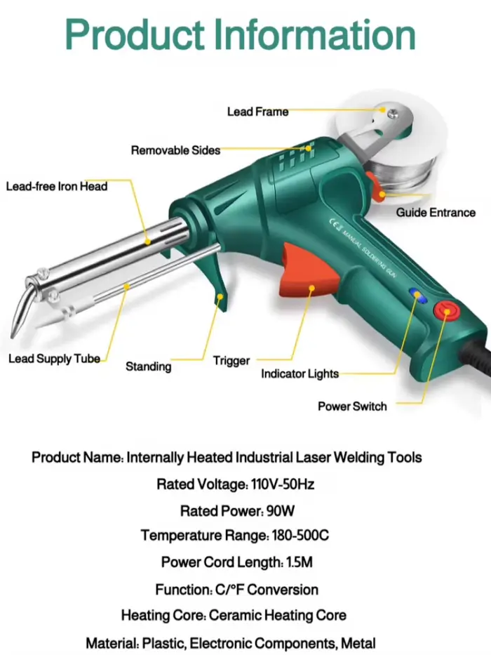 Outils de soudage Laser industriels