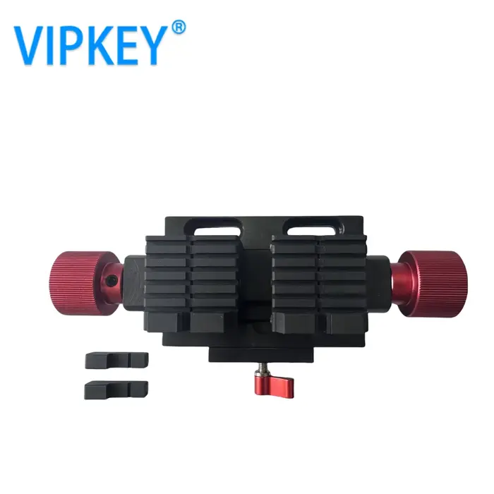 Pince de fixation fonctionnelle multifonctionnelle pour Machine de duplication de copie de coupe de clé de voiture verticale Defu