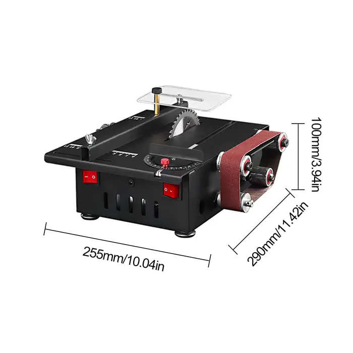 Scie de Table multifonctionnelle 200W