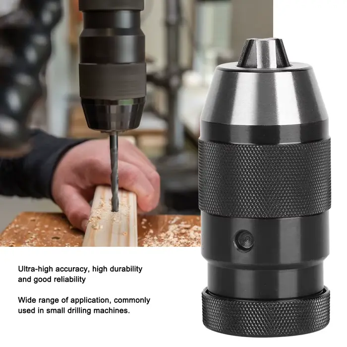 Mandrin de forage JT33, presse de forage Super robuste, accessoires d'équipement industriel JT33 13m