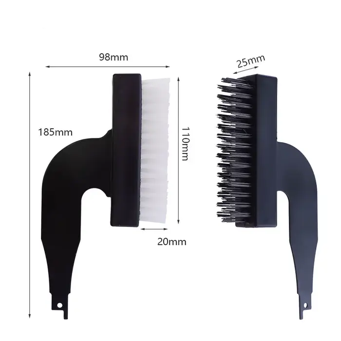 Brosse métallique universelle pour scie alternative