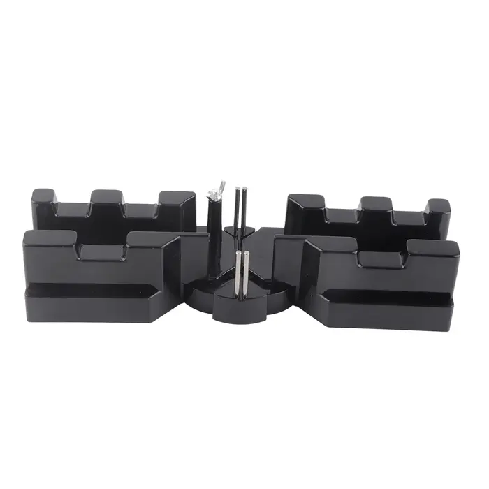 Outil de coupe de mesure des Angles à onglet 2 en 1, ABS noir, haute précision, résistance à l'usure