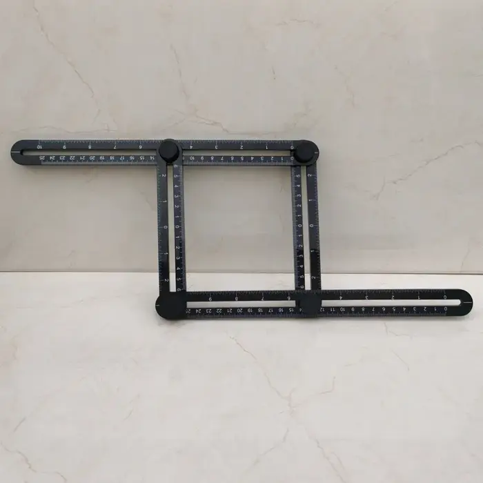 Rapporteur règle multi-angle modèle 4 outil de mesure d'angle pliant brique carrelage bois coin produits