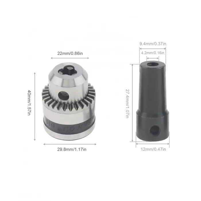 Perceuse d'établi de bricolage à moteur CC
