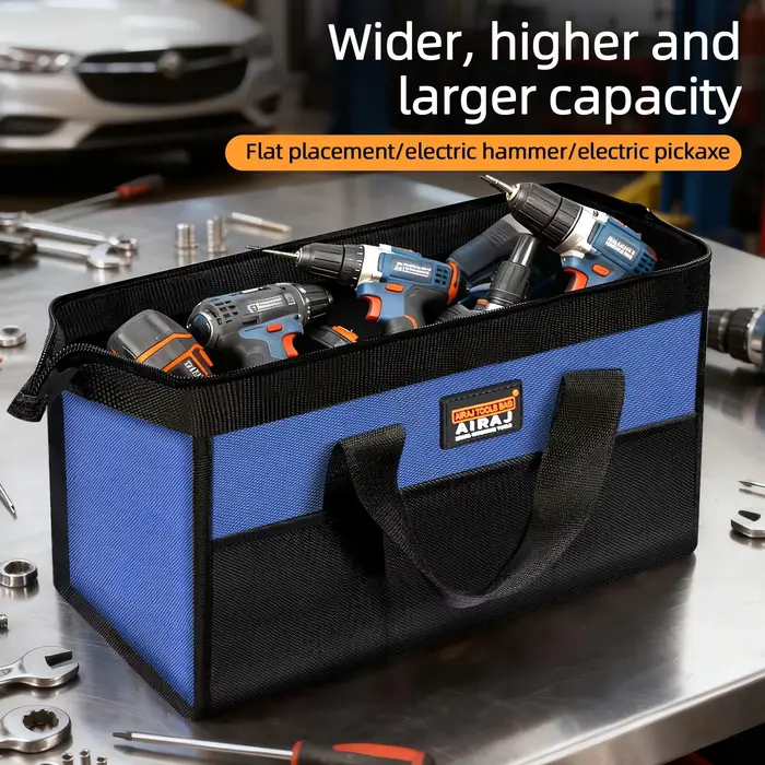AIRAJ sac à outils pochette à outils de construction robuste Portable