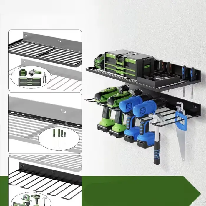 Support de perceuse électrique à main en fer