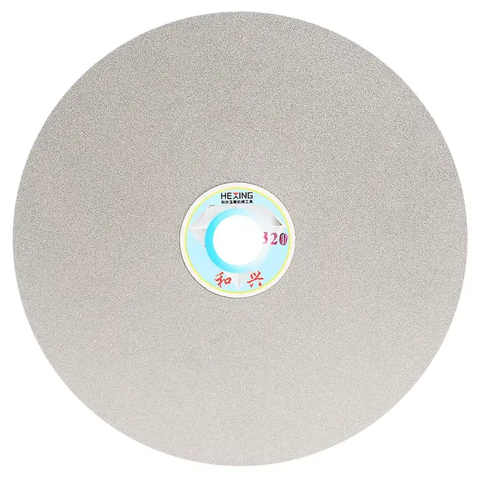 1 pièces 8 pouces 200mm diamant disque de meulage enduit plat roue roues de polissage bijoux meulage