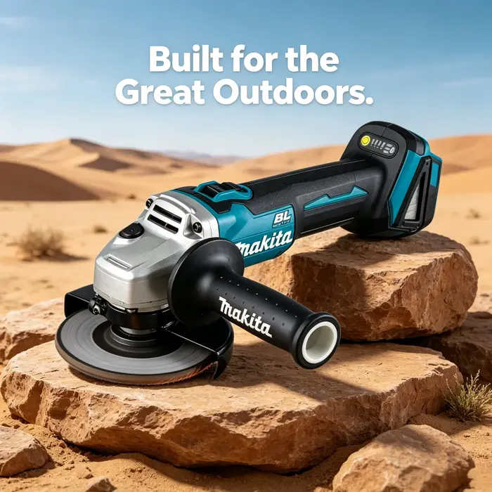 Makita DGA404 18v
