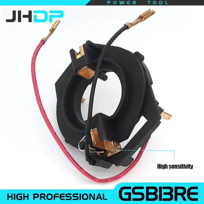Porte-brosse de rechange pour perceuse à percussion Bosch GSB 13 RE, 1 pièce de rechange 2604337108
