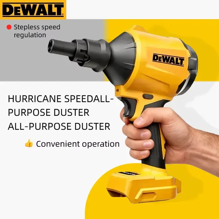 Souffleur d'air sans fil multifonction DEWALT
