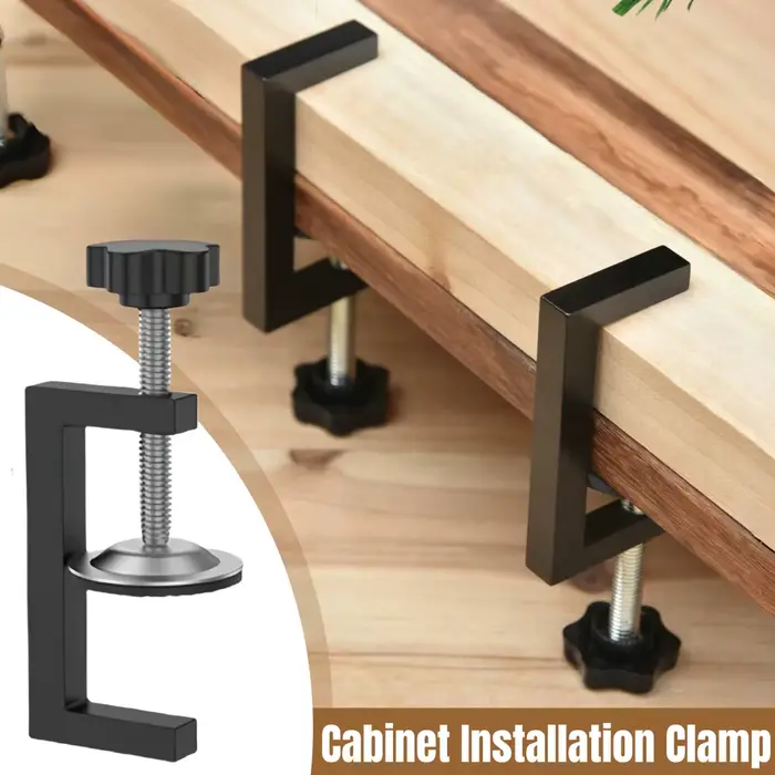 Pince d'installation d'armoire 10-57mm, pinces de travail réglables de Type G pour tiroir, Clip de f