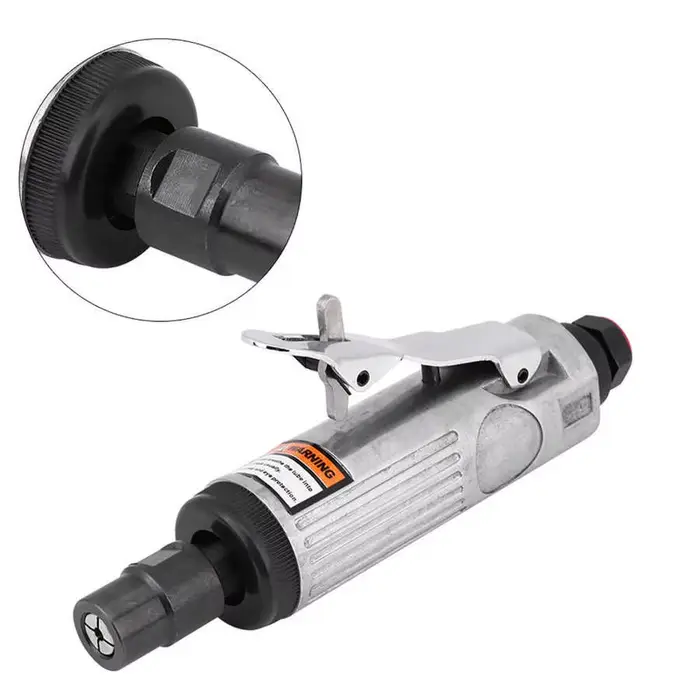 Kit de meulage de meuleuse pneumatique professionnelle