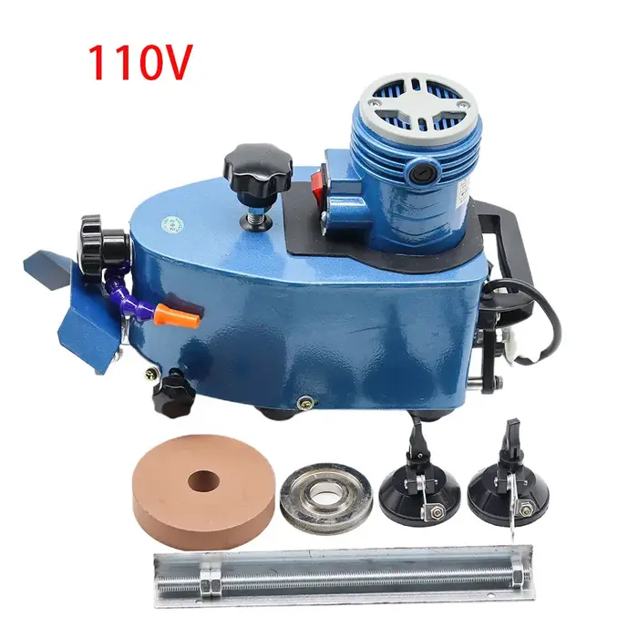 Machine de polissage électrique de meuleuse à main en verre de 220V/110V