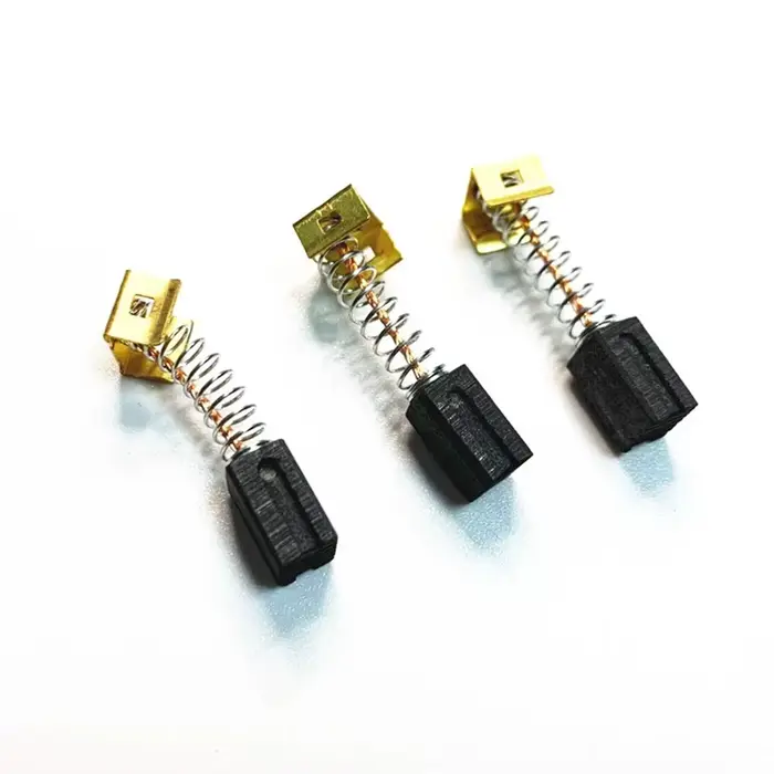Brosses en carbone pour meuleuse d'angle