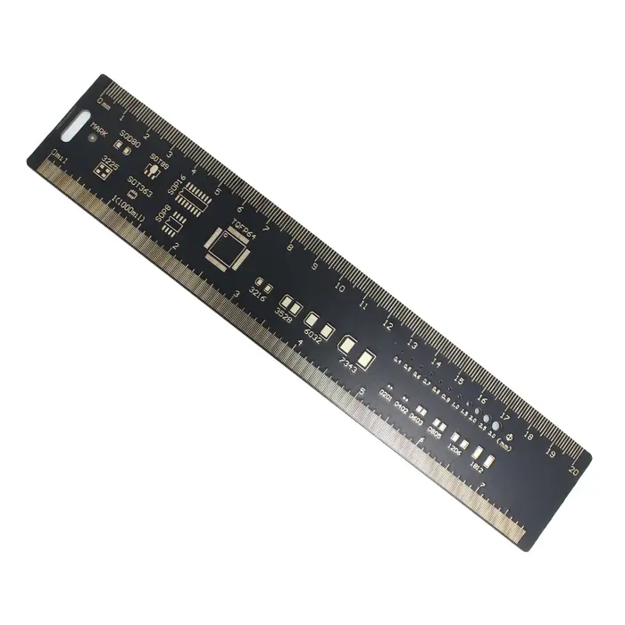 Règle de mesure multifonctionnelle pour PCB de 15 cm/20 cm/25 cm