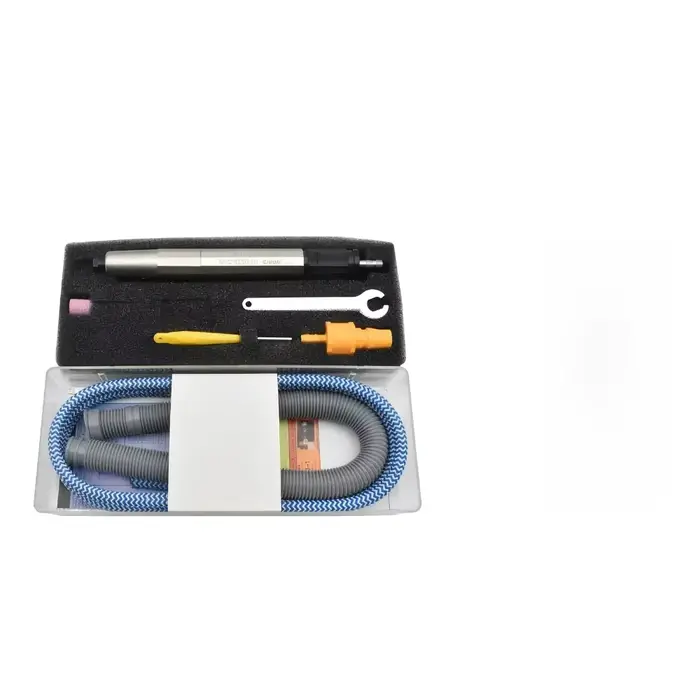Mini-meuleuse pneumatique MSG-3BSN pour polissage, meulage et gravure, avec embout de 3 mm