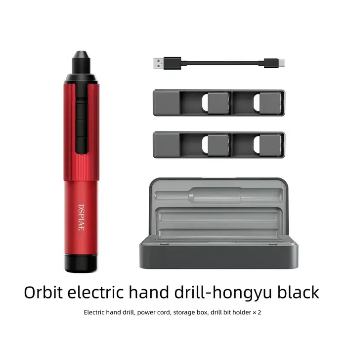 Perceuse/visseuse électrique orbitale AT-ED01 DSPIAE pour le perçage du plastique