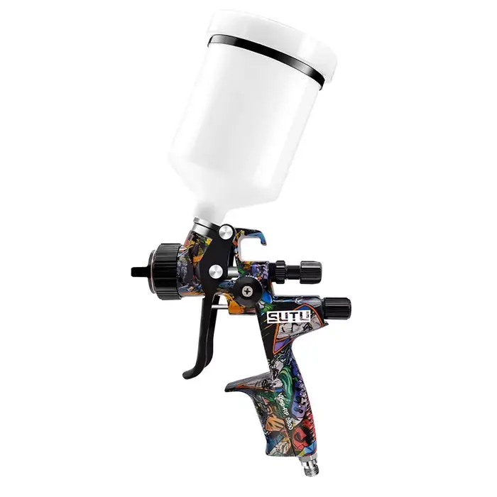 Sutu 5800 pistolet de pulvérisation pneumatique 1.3mm buse