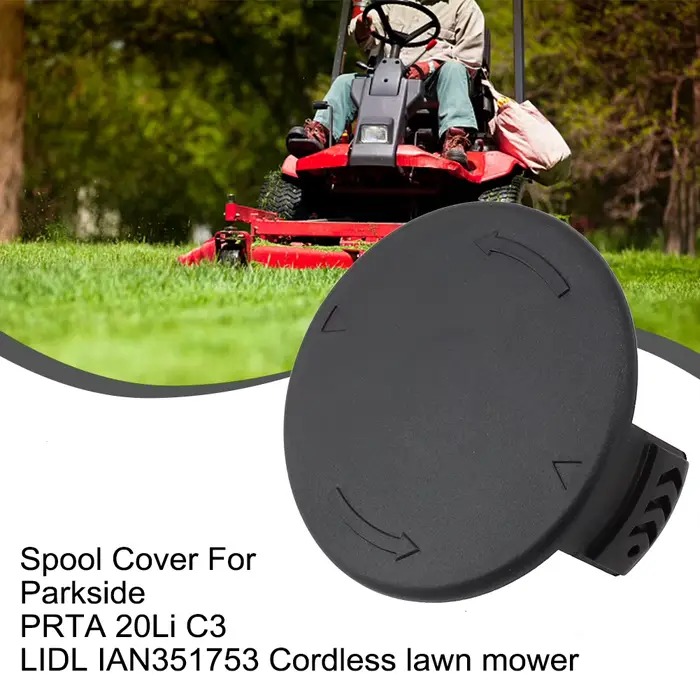 Couvercle de bobine pour Parkside-PRTA 20Li C3 PRT 300 A1 IAN351753, capuchon de ligne de tondeuse s