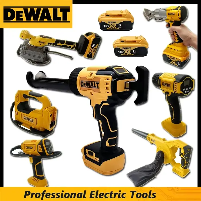 Outils électriques multifonctionnels DeWalt : Meuleuse d'angle sans fil sans balais