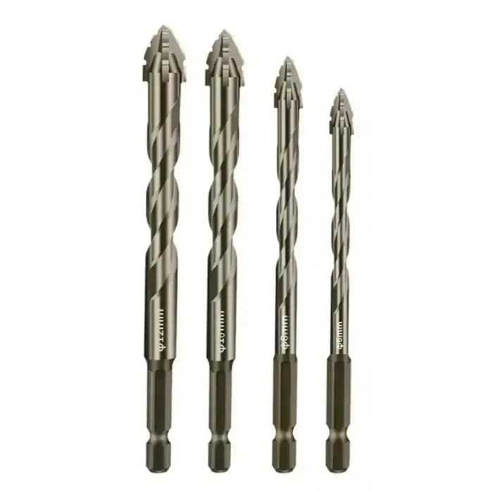 Modules de forets excentriques à quatre tranchants
