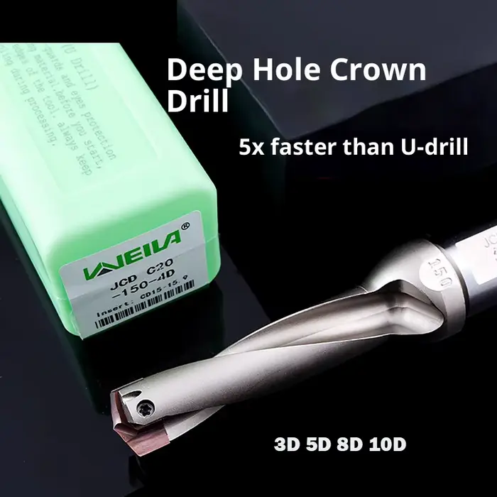 Perceuse à couronne 3D 5D 8D 10D JCD pour insérer