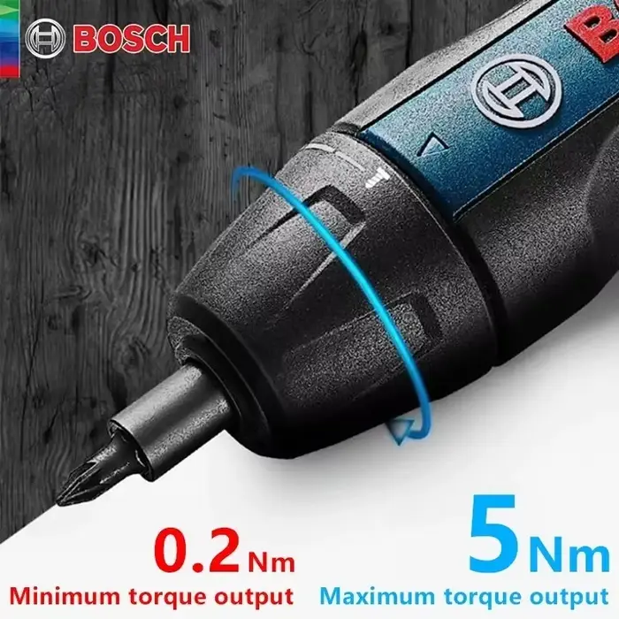 Bosch GO 3 /GO2 tournevis sans fil 3.6V