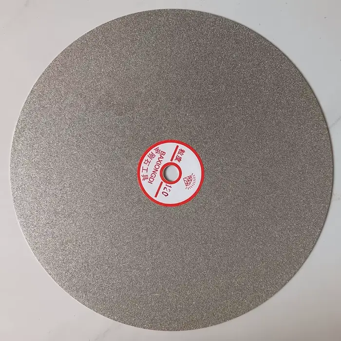 Accessoires de meuleuse d'angle de meule de diamant disque abrasif de polissage de 10 pouces 250mm x 12.7mm