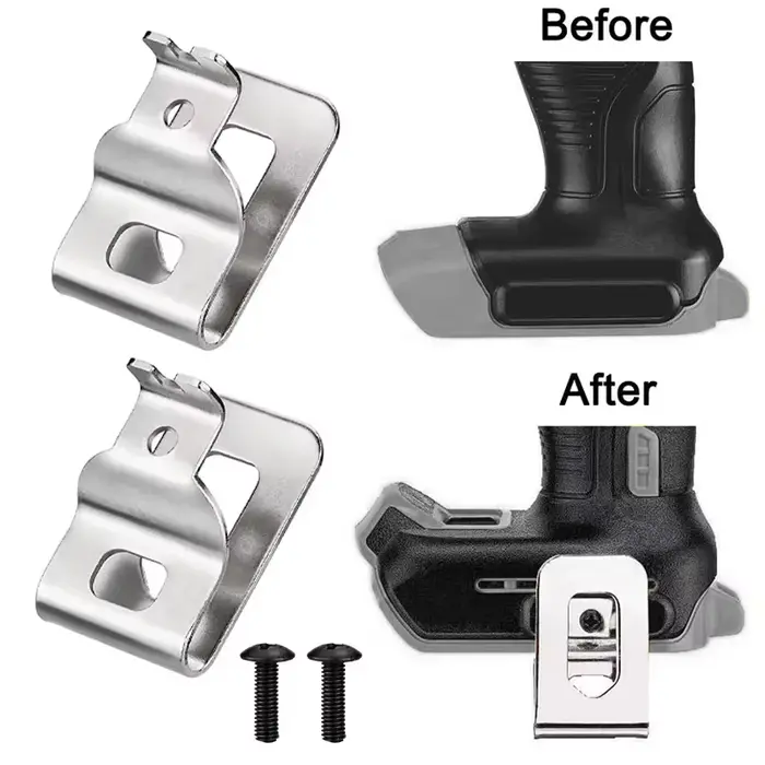 Pour Dewalt/Makita/Bosch/Milwaukee/Worx 18V20V perceuse électrique ceinture crochet perceuses sans fil clé support