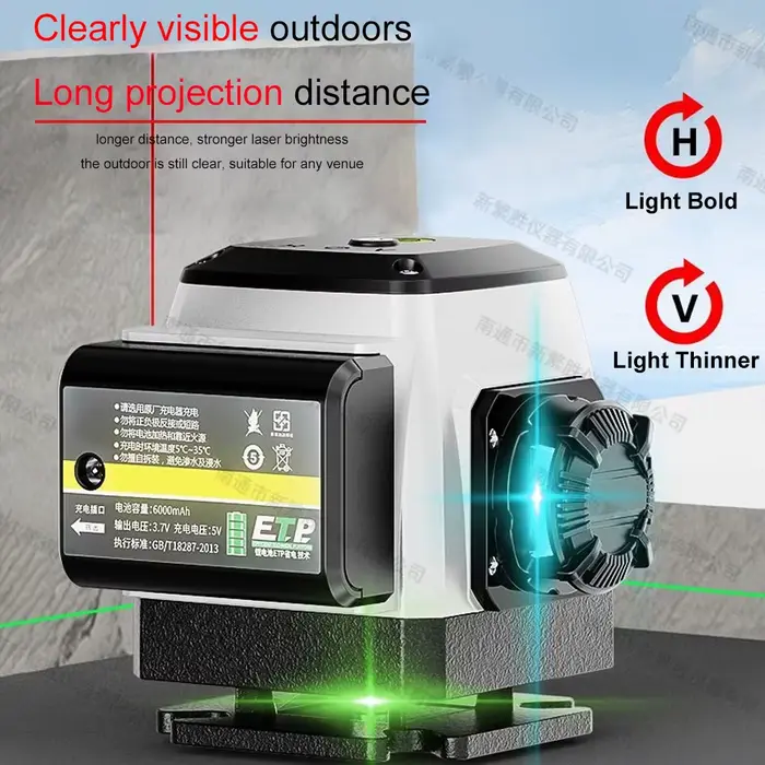 Niveau Laser 3D 16 lignes