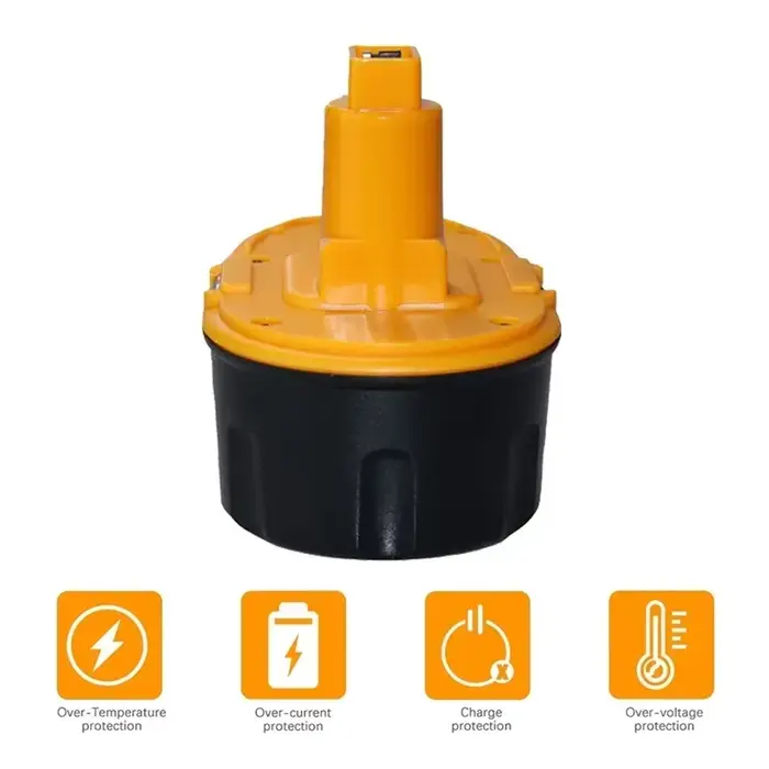 Batterie de remplacement pour perceuse sans fil