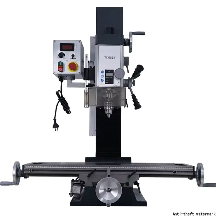 2025 - TCGS35 Machine de perçage et de fraisage industrielle multifonctionnelle, machine de perçage 