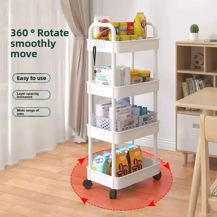 Étagère de rangement multifonction à 5 niveaux