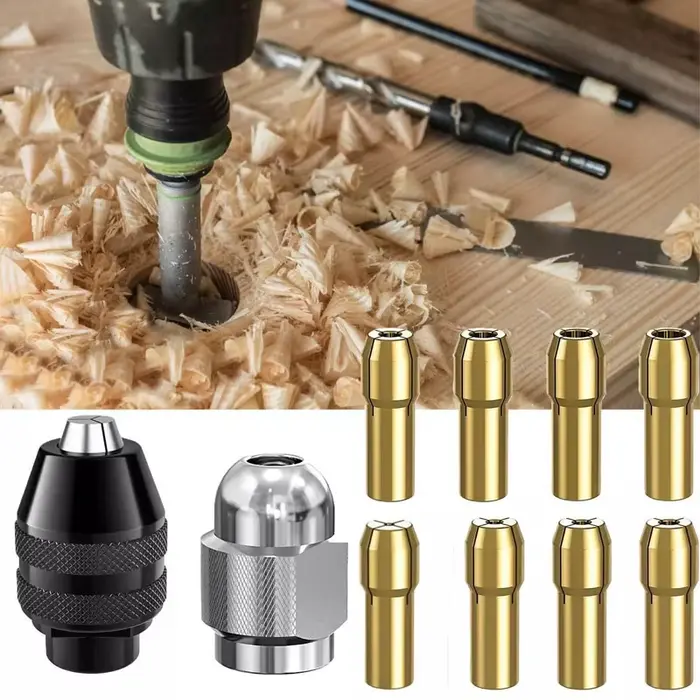 Jeu de pinces de mandrin pour foret DREMEL