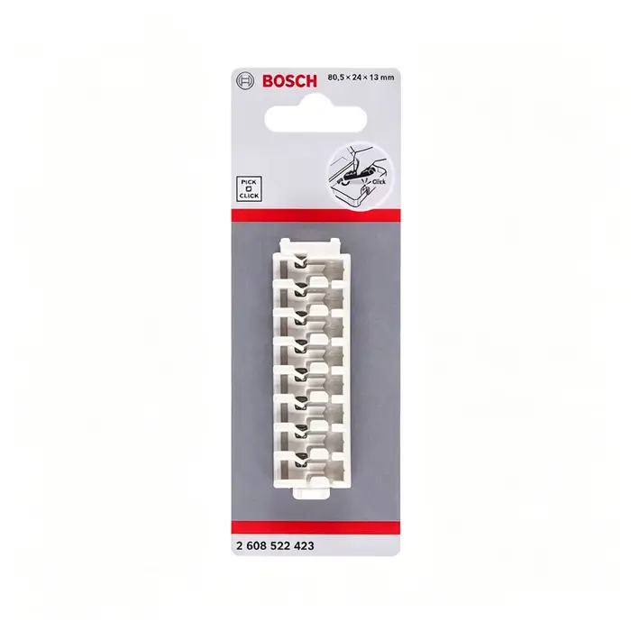BOSCH Original Pick&Click – support pour tournevis et embouts de perçage