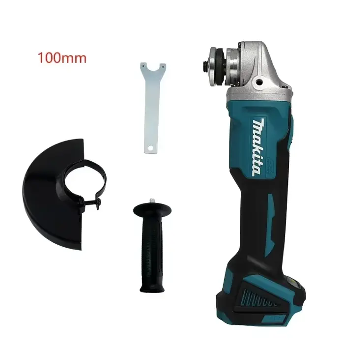 Meuleuse d'angle sans fil Makita DGA404 à 4 vitesses | Outil électrique sans fil 18V LXT pour la découpe et le