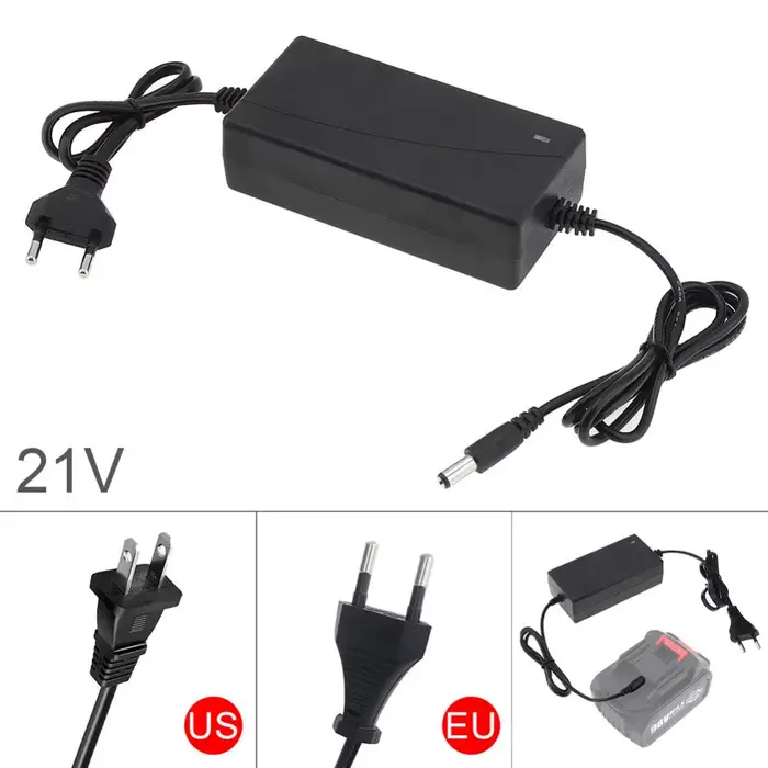 Chargeur de perceuse 18V 21V