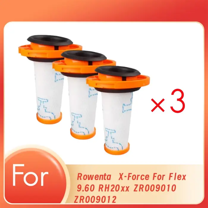 Pré-filtres pour aspirateur sans fil X-FORCE FLEX 9.60 RH20xx ZR009010 ZR009012