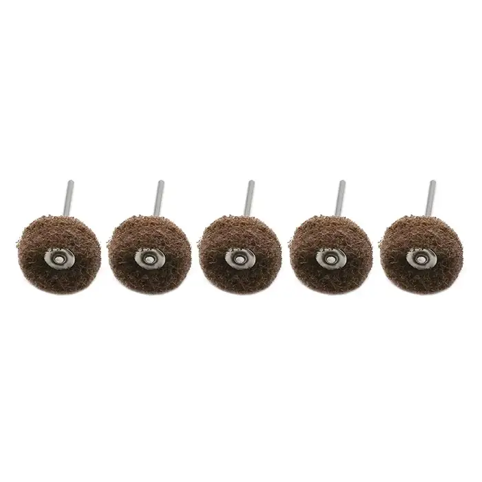 Mini perceuse avec tête de ponçage pour outil distant Dremel, brosse convertible, roue de polissage 
