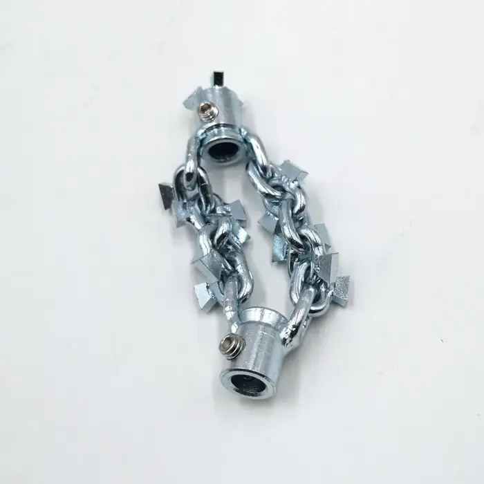 LEADFEN avec tête de forage, chaîne de collision rotative, meuleuse de tuyau DN50mm, outil de scie à