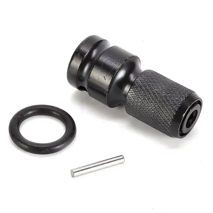Adaptateur de douille de convertisseur de mandrin de forage, tige hexagonale 1/2 "entraînement à 1/ 