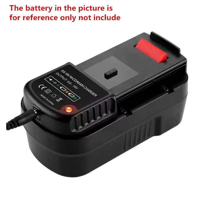 Chargeur de batterie Ni-cd et Ni-Mh de haute qualité 9.6V 12V-18V compatible avec Black&Decker A12