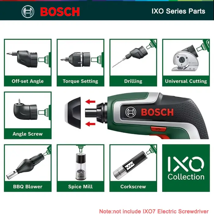 Bosch IXO – tournevis électrique