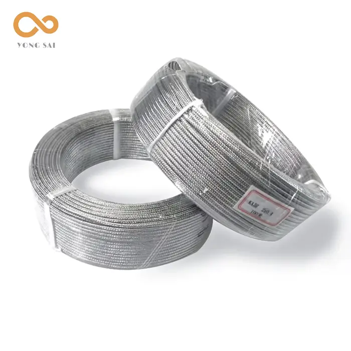 10M 20M 50m 100m K J PT100 Type 0-800 degrés 600 ℃ Fil blindé de compensation de ligne de mesure d