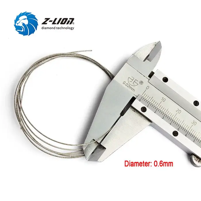 Scie à ruban diamantée Z-LION de 3 m de long