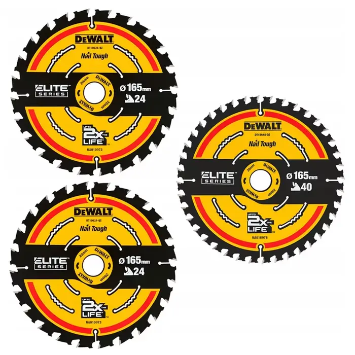 DEWALT EXTREME 2X Life Lame de scie circulaire pour la coupe du bois