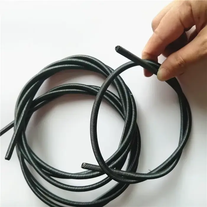 Débroussailleuse arbre d'entraînement Flexible 5mm pour Tanaka Stihl Echo Husqvarna sac à dos pôle coupe gazon FS36 SRM-225 FS55